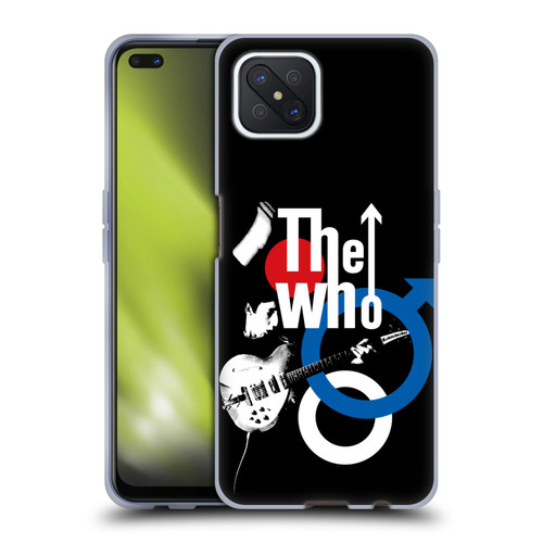The Who Band Art Maximum R&B Soft Gel Case for OPPO Reno4 Z 5G