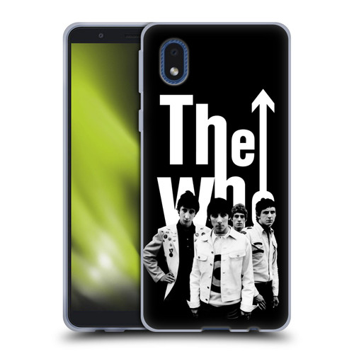 The Who Band Art 64 Elvis Art Soft Gel Case for Samsung Galaxy A01 Core (2020)