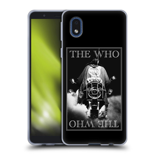The Who Band Art Quadrophenia Album Soft Gel Case for Samsung Galaxy A01 Core (2020)