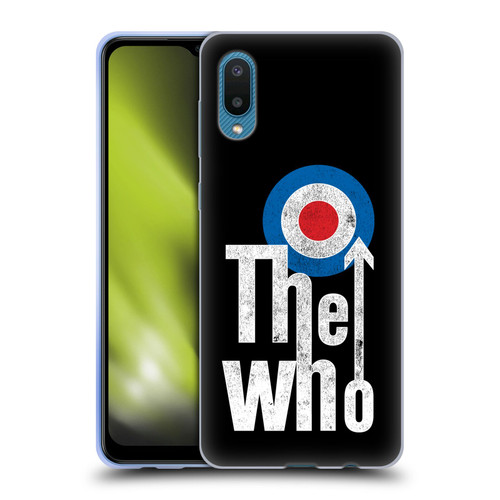 The Who Band Art Classic Target Logo Soft Gel Case for Samsung Galaxy A02/M02 (2021)