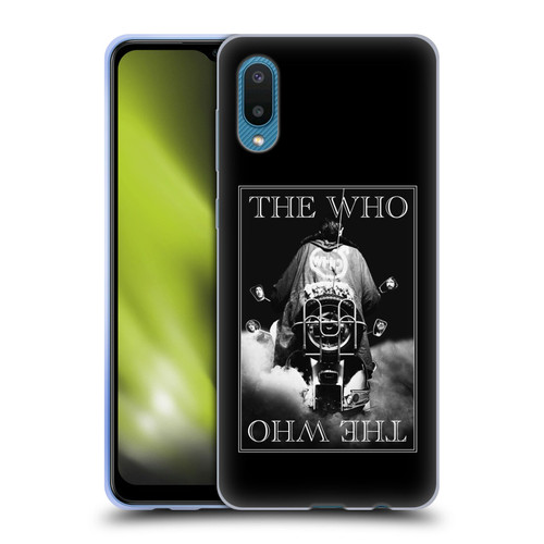 The Who Band Art Quadrophenia Album Soft Gel Case for Samsung Galaxy A02/M02 (2021)