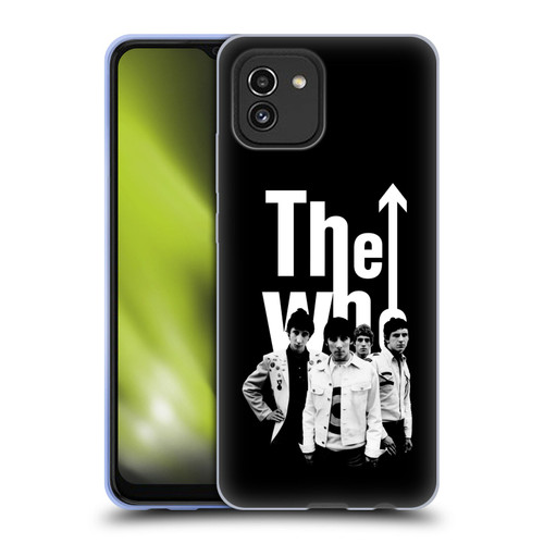 The Who Band Art 64 Elvis Art Soft Gel Case for Samsung Galaxy A03 (2021)