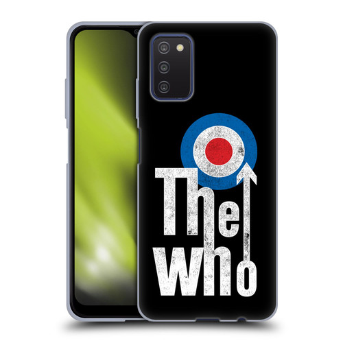 The Who Band Art Classic Target Logo Soft Gel Case for Samsung Galaxy A03s (2021)