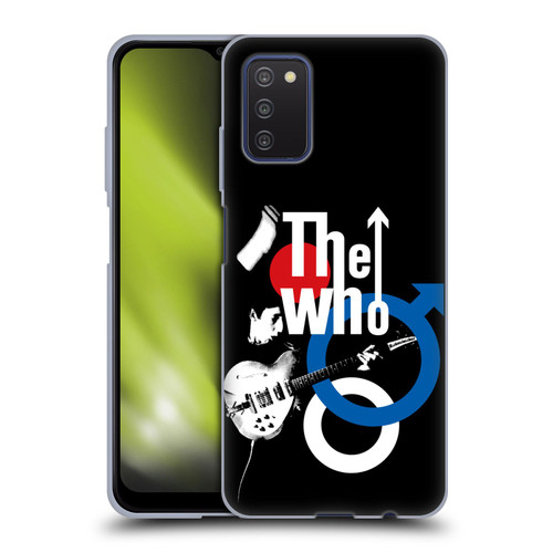 The Who Band Art Maximum R&B Soft Gel Case for Samsung Galaxy A03s (2021)