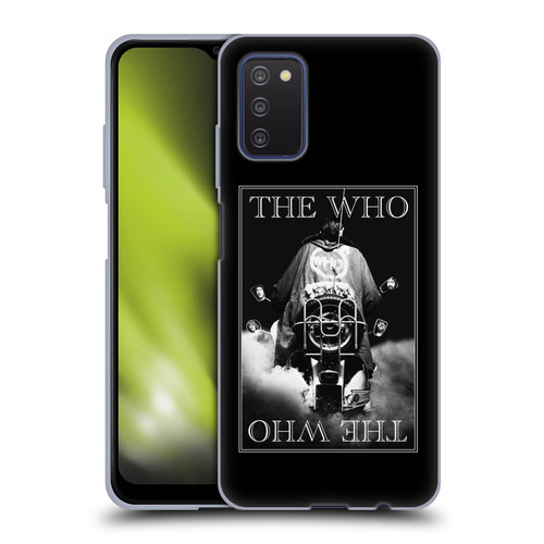 The Who Band Art Quadrophenia Album Soft Gel Case for Samsung Galaxy A03s (2021)