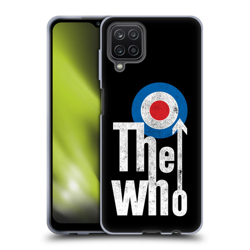 The Who Band Art Classic Target Logo Soft Gel Case for Samsung Galaxy A12 (2020)