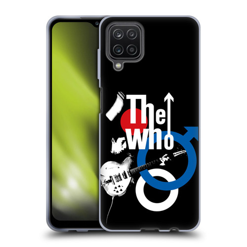 The Who Band Art Maximum R&B Soft Gel Case for Samsung Galaxy A12 (2020)