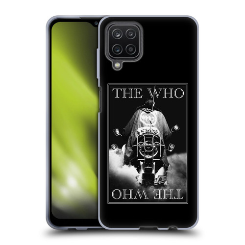 The Who Band Art Quadrophenia Album Soft Gel Case for Samsung Galaxy A12 (2020)