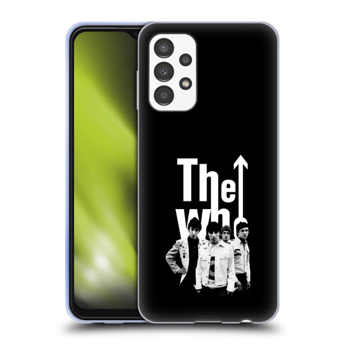 The Who Band Art 64 Elvis Art Soft Gel Case for Samsung Galaxy A13 (2022)