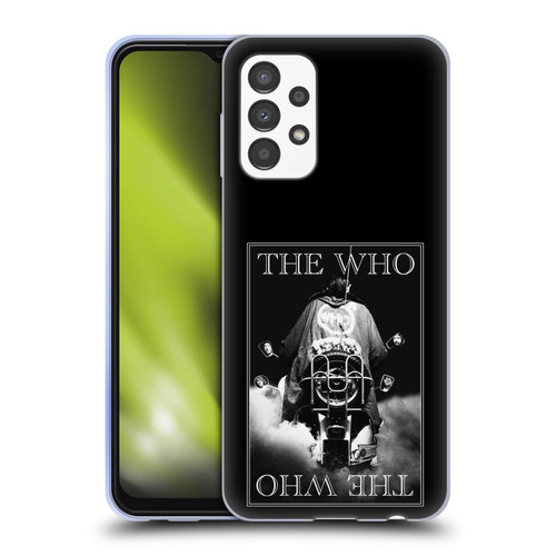 The Who Band Art Quadrophenia Album Soft Gel Case for Samsung Galaxy A13 (2022)