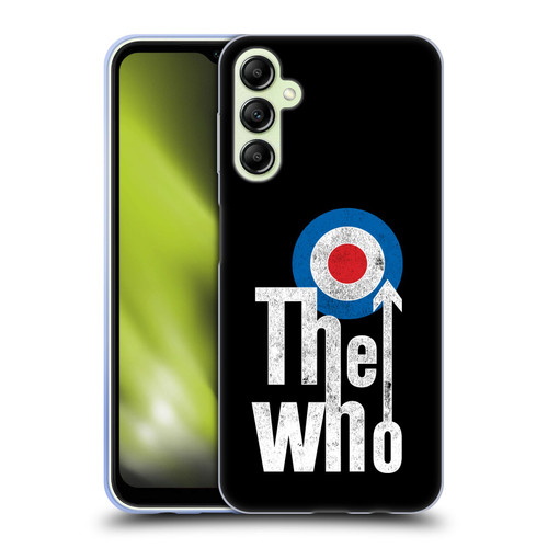 The Who Band Art Classic Target Logo Soft Gel Case for Samsung Galaxy A14 5G
