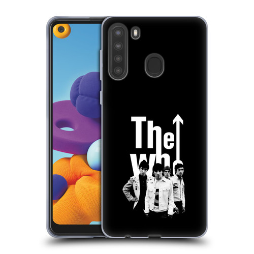The Who Band Art 64 Elvis Art Soft Gel Case for Samsung Galaxy A21 (2020)