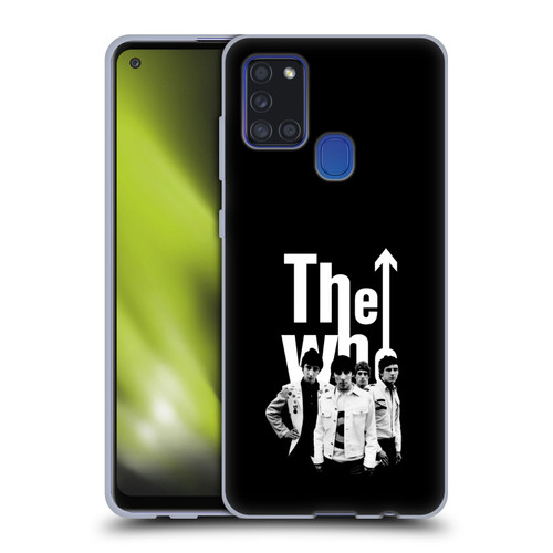 The Who Band Art 64 Elvis Art Soft Gel Case for Samsung Galaxy A21s (2020)