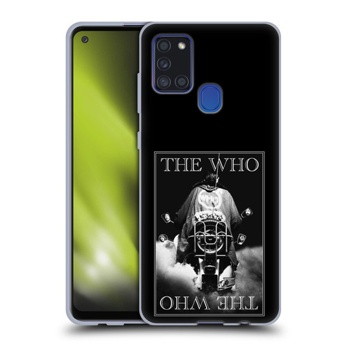 The Who Band Art Quadrophenia Album Soft Gel Case for Samsung Galaxy A21s (2020)