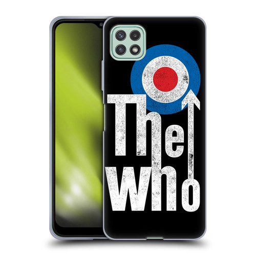 The Who Band Art Classic Target Logo Soft Gel Case for Samsung Galaxy A22 5G / F42 5G (2021)
