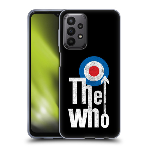 The Who Band Art Classic Target Logo Soft Gel Case for Samsung Galaxy A23 / 5G (2022)