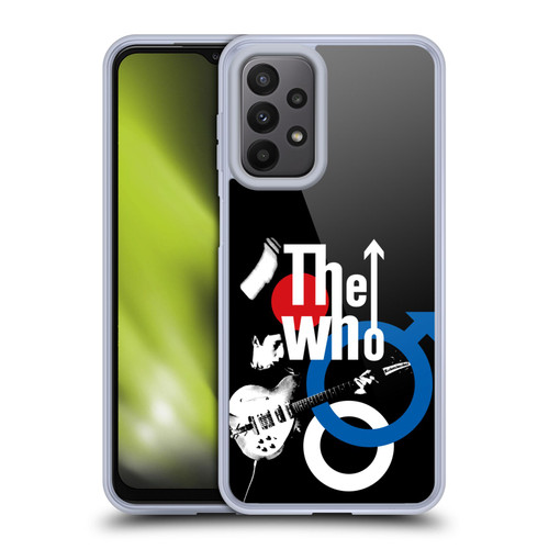 The Who Band Art Maximum R&B Soft Gel Case for Samsung Galaxy A23 / 5G (2022)