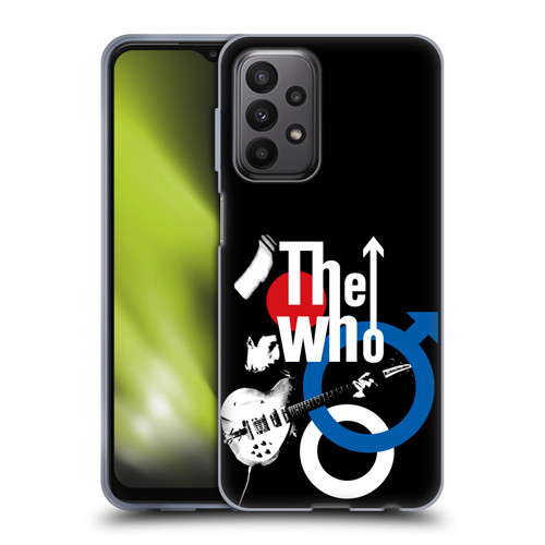 The Who Band Art Maximum R&B Soft Gel Case for Samsung Galaxy A23 / 5G (2022)
