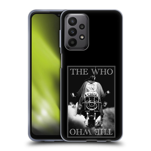 The Who Band Art Quadrophenia Album Soft Gel Case for Samsung Galaxy A23 / 5G (2022)