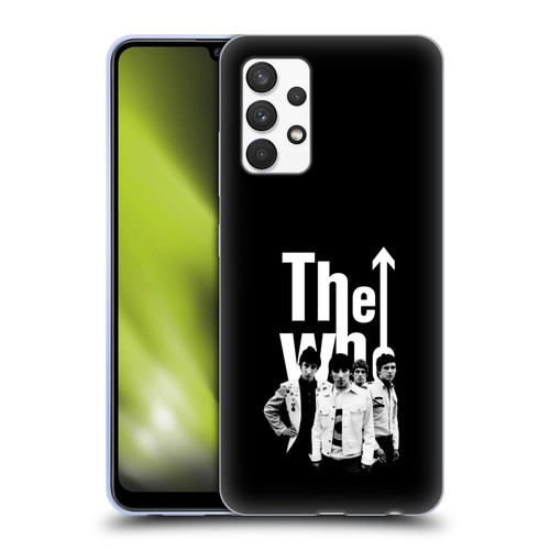 The Who Band Art 64 Elvis Art Soft Gel Case for Samsung Galaxy A32 (2021)