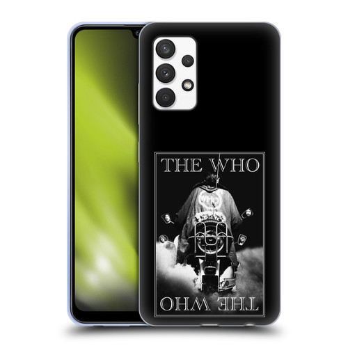 The Who Band Art Quadrophenia Album Soft Gel Case for Samsung Galaxy A32 (2021)