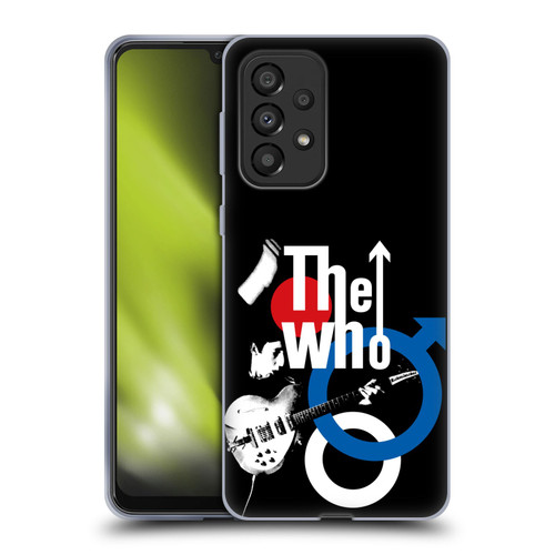 The Who Band Art Maximum R&B Soft Gel Case for Samsung Galaxy A33 5G (2022)