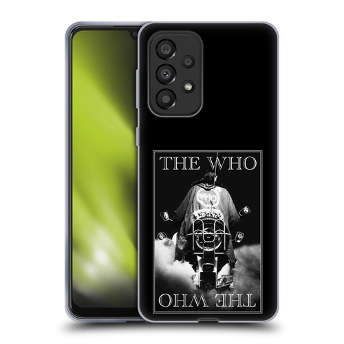 The Who Band Art Quadrophenia Album Soft Gel Case for Samsung Galaxy A33 5G (2022)