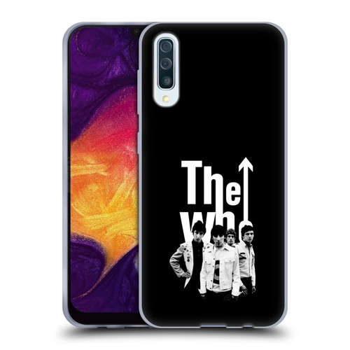 The Who Band Art 64 Elvis Art Soft Gel Case for Samsung Galaxy A50/A30s (2019)