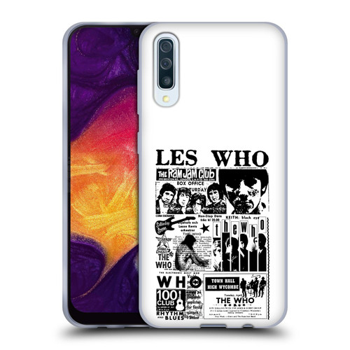 The Who Band Art Les Who Soft Gel Case for Samsung Galaxy A50/A30s (2019)