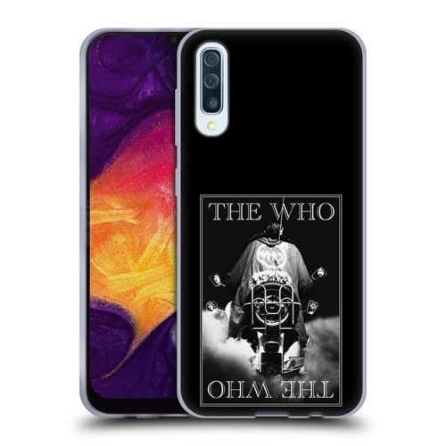 The Who Band Art Quadrophenia Album Soft Gel Case for Samsung Galaxy A50/A30s (2019)