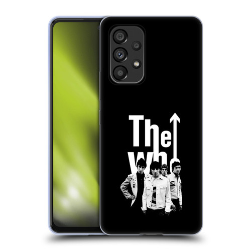 The Who Band Art 64 Elvis Art Soft Gel Case for Samsung Galaxy A53 5G (2022)