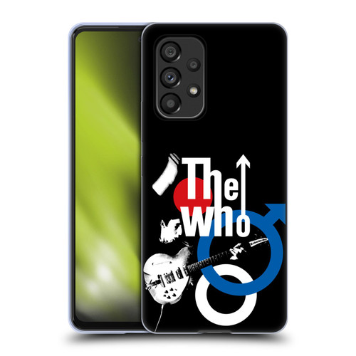 The Who Band Art Maximum R&B Soft Gel Case for Samsung Galaxy A53 5G (2022)