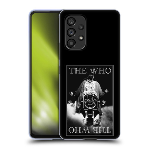 The Who Band Art Quadrophenia Album Soft Gel Case for Samsung Galaxy A53 5G (2022)