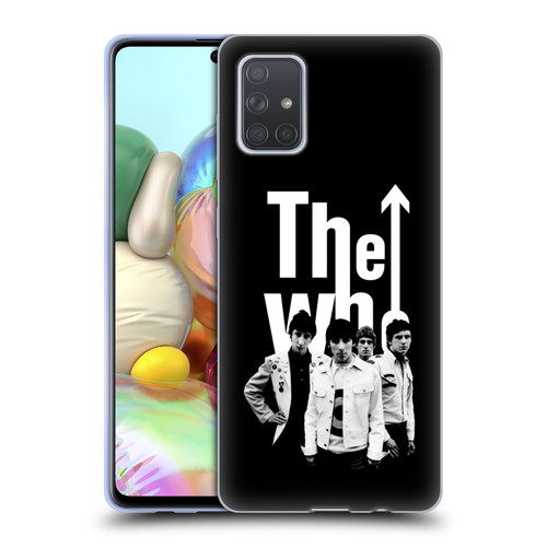 The Who Band Art 64 Elvis Art Soft Gel Case for Samsung Galaxy A71 (2019)