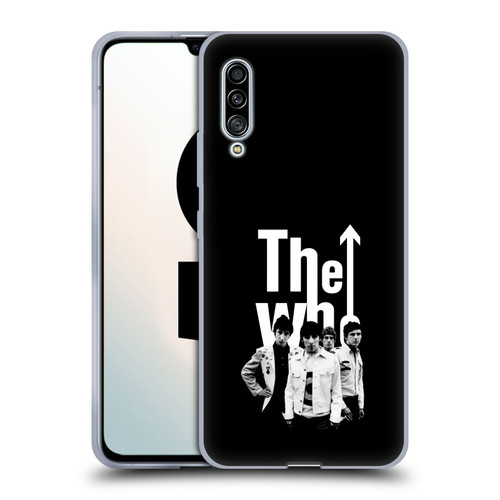 The Who Band Art 64 Elvis Art Soft Gel Case for Samsung Galaxy A90 5G (2019)