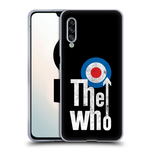 The Who Band Art Classic Target Logo Soft Gel Case for Samsung Galaxy A90 5G (2019)