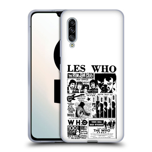The Who Band Art Les Who Soft Gel Case for Samsung Galaxy A90 5G (2019)