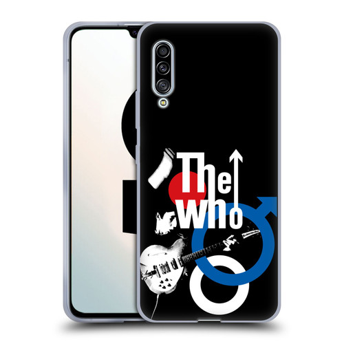 The Who Band Art Maximum R&B Soft Gel Case for Samsung Galaxy A90 5G (2019)