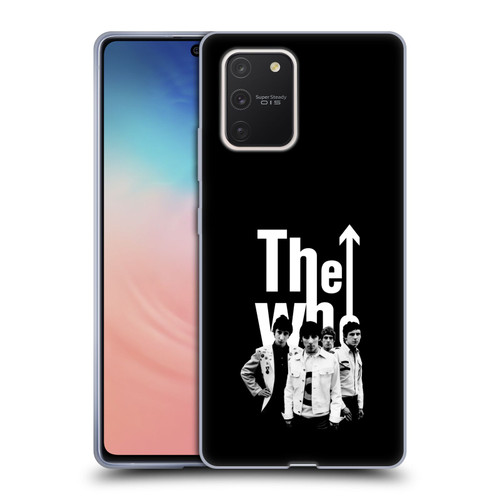 The Who Band Art 64 Elvis Art Soft Gel Case for Samsung Galaxy S10 Lite