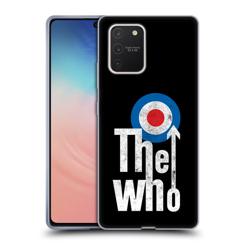 The Who Band Art Classic Target Logo Soft Gel Case for Samsung Galaxy S10 Lite