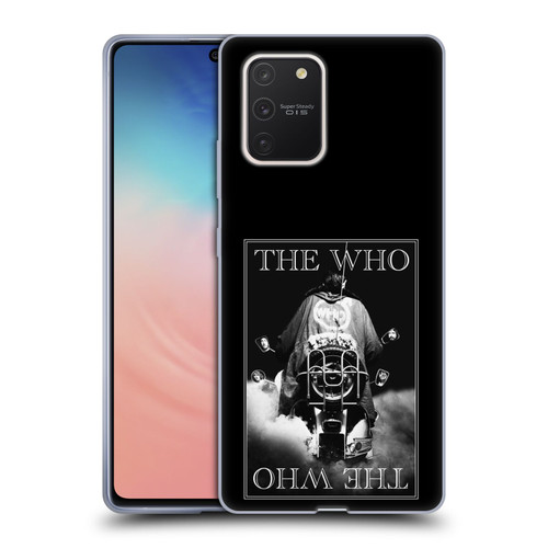 The Who Band Art Quadrophenia Album Soft Gel Case for Samsung Galaxy S10 Lite