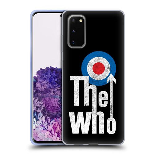 The Who Band Art Classic Target Logo Soft Gel Case for Samsung Galaxy S20 / S20 5G