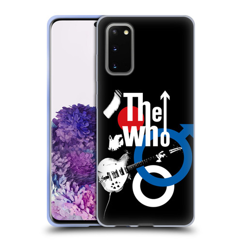The Who Band Art Maximum R&B Soft Gel Case for Samsung Galaxy S20 / S20 5G