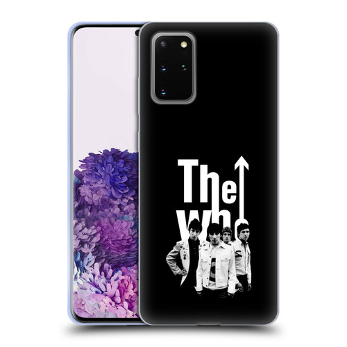 The Who Band Art 64 Elvis Art Soft Gel Case for Samsung Galaxy S20+ / S20+ 5G