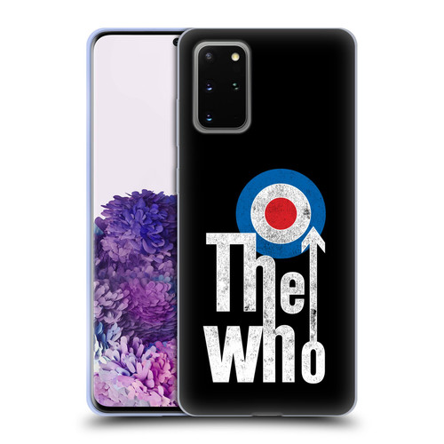 The Who Band Art Classic Target Logo Soft Gel Case for Samsung Galaxy S20+ / S20+ 5G