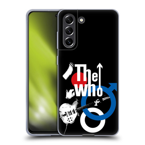 The Who Band Art Maximum R&B Soft Gel Case for Samsung Galaxy S21 FE 5G