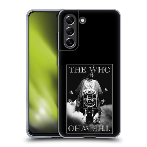 The Who Band Art Quadrophenia Album Soft Gel Case for Samsung Galaxy S21 FE 5G