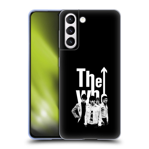 The Who Band Art 64 Elvis Art Soft Gel Case for Samsung Galaxy S21 5G
