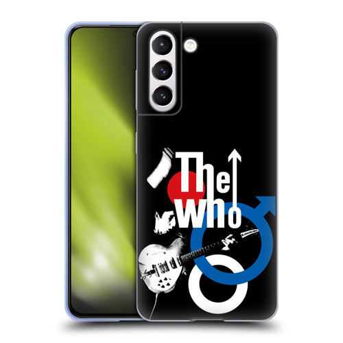 The Who Band Art Maximum R&B Soft Gel Case for Samsung Galaxy S21 5G