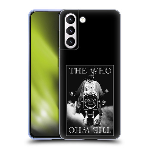 The Who Band Art Quadrophenia Album Soft Gel Case for Samsung Galaxy S21 5G